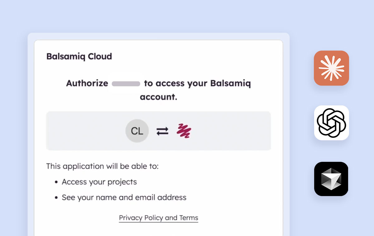 Connect Balsamiq with MCP