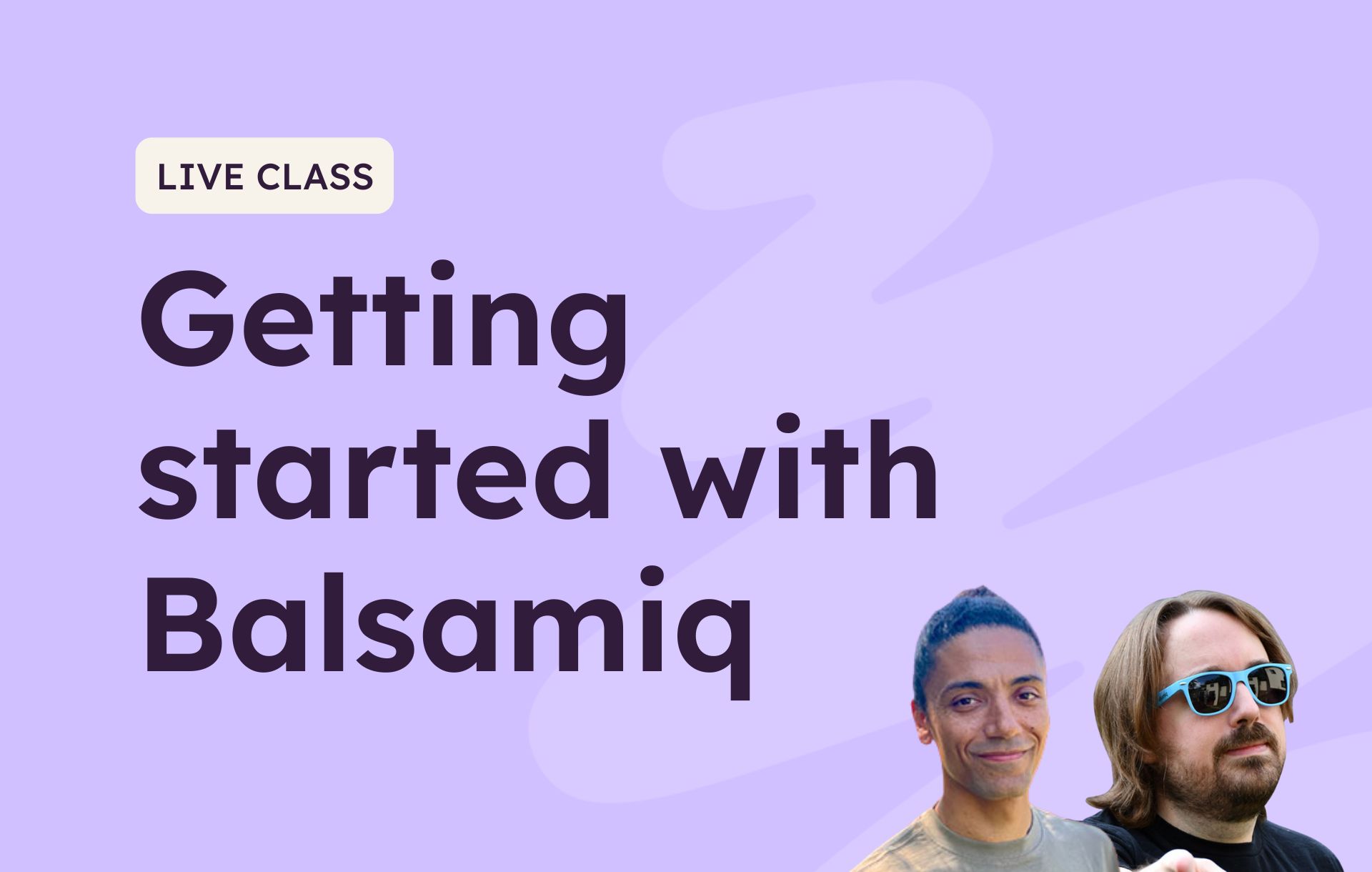Getting started with Balsamiq (live)